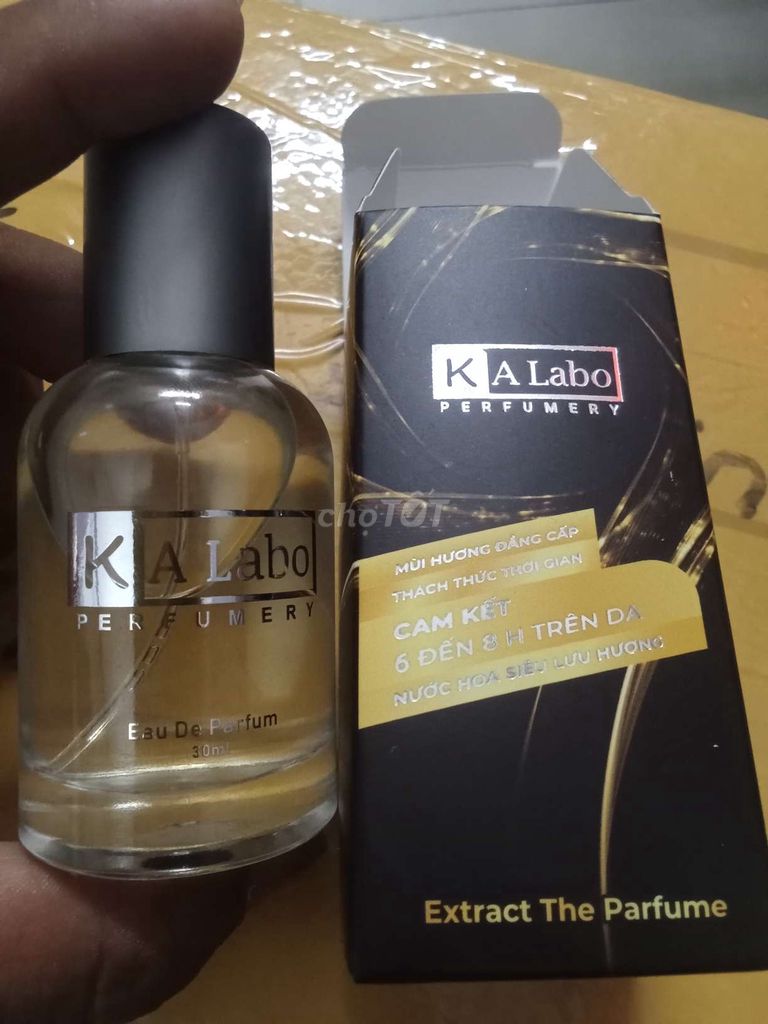 Nước hoa KALabo EDP 30ml. Mua bán Nước hoa tại Quận 1 Tp Hồ Chí Minh được đăng bởi Tung Thanh hình 1