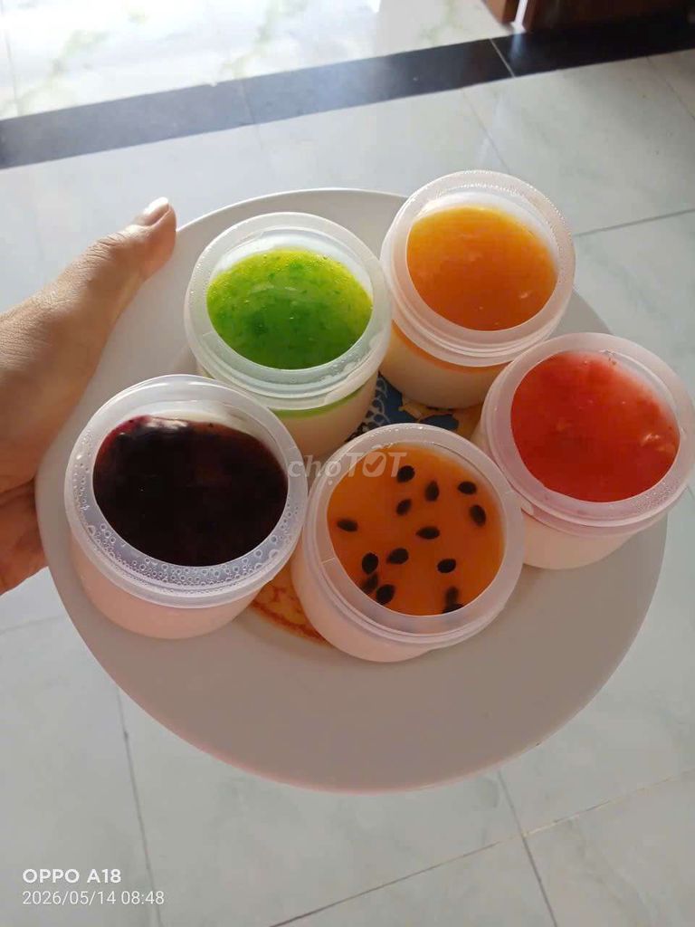 Sữa chua trái cây. Mua bán Đồ ăn, thực phẩm và các loại khác tại Thành phố Dĩ An Bình Dương được đăng bởi Phượng Lê hình 1