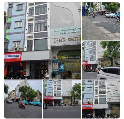 Nhà phố 26 m² · 8 PN · Đường Huỳnh Văn Bánh
