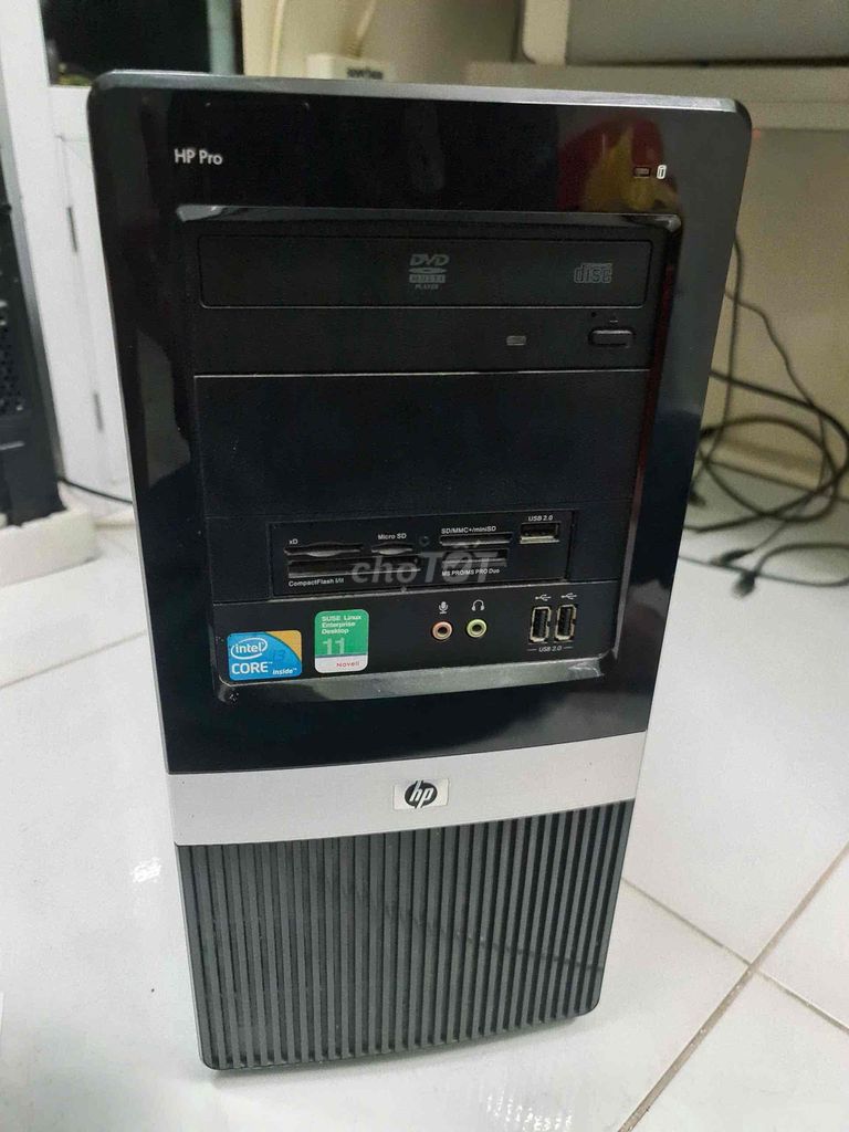 Thùng máy bộ HP i7-870 /8gb/ssd120gb/gefore gt710