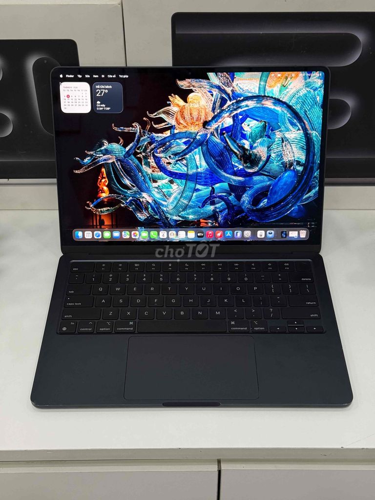 Macbook Air M2 13” 16/256gb pin 97, phím chuẩn us. Mua bán Laptop tại Quận 10 Tp Hồ Chí Minh được đăng bởi Nguyễn Thị Tố Quỳnh hình 1