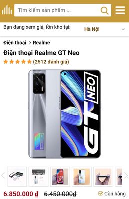 Realme GT Neo 8/128GB Đen