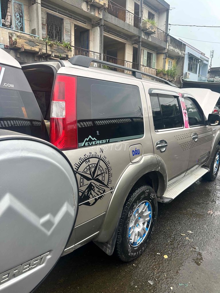 Cần bán FORD EVEREST 2.5 TURBO. Mua bán Ô tô tại Quận Bình Tân Tp Hồ Chí Minh được đăng bởi Hoàng Pc hình 10