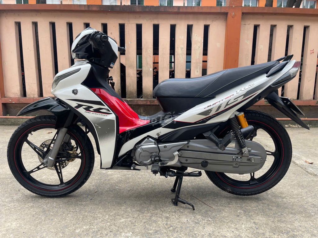Yamaha Jupiter FI 2018 - Trắng Đỏ Đen - Bao Nợ Xấu. Mua bán Xe máy tại Thành phố Thủ Đức Tp Hồ Chí Minh được đăng bởi Cửa Hàng Xe Máy Sang Cường hình 2