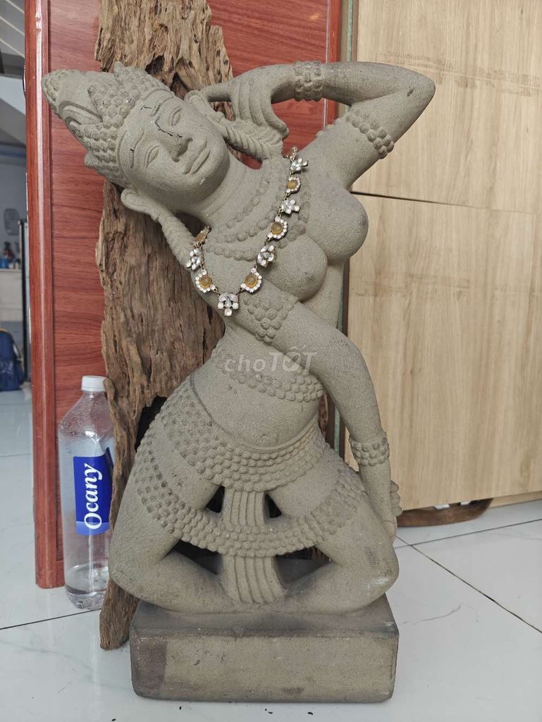Tượng đá nữ thần APSARA. Mua bán Nội thất, đồ gia dụng khác tại Quận 7 Tp Hồ Chí Minh được đăng bởi minh tam hình 1