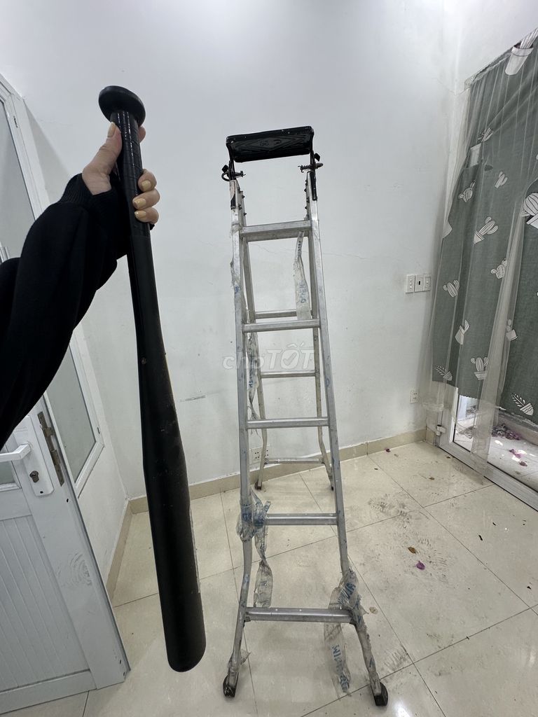 Thang nhôm chữ A 1m8 Bạc đã dùng. Mua bán Đồ chuyên dụng, Giống nuôi trồng tại Quận Gò Vấp Tp Hồ Chí Minh được đăng bởi Nguyễn Như Duy Hạnh hình 1