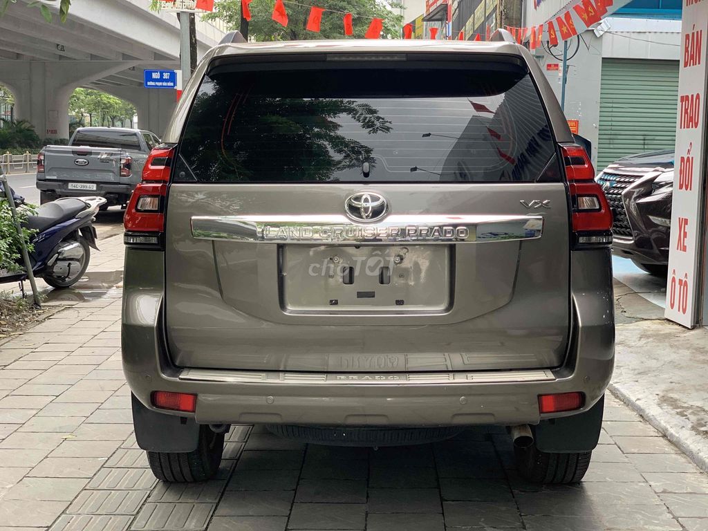 Toyota Prado sx 2015 - mẫu mới 2016 hộp số 6 cấp. Mua bán Ô tô tại Quận Bắc Từ Liêm Hà Nội được đăng bởi Quân Uy Tín hình 6