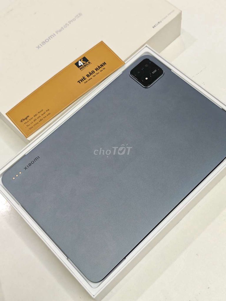 Xiaomi Pad 6S Pro 8/256gb. Mua bán Máy tính bảng tại Quận Thanh Khê Đà Nẵng được đăng bởi Lãm 4k Mobile  hình 1