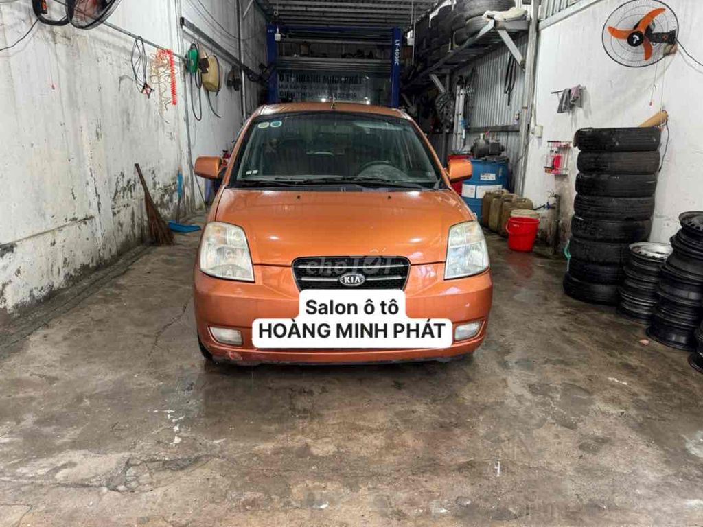 Kia Morning 2007, 1.0L, số tự động, bản đủ SLX