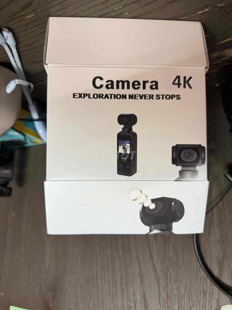 Camera hành trình 4K Như mới. Mua bán Máy ảnh, Máy quay tại Quận 3 Tp Hồ Chí Minh được đăng bởi Kanata Luo hình 1