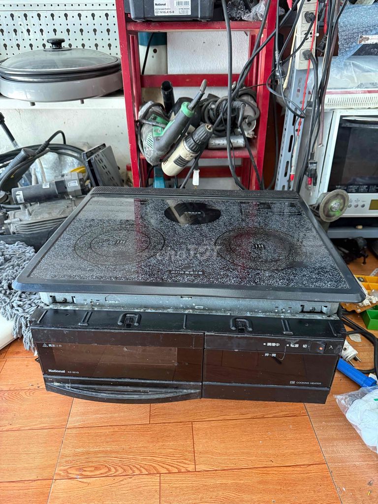 Bếp từ National KZ-321FE Đen. Mua bán Bếp, lò, đồ điện nhà bếp tại Thành phố Hải Dương Hải Dương được đăng bởi hồ văn út  hình 1
