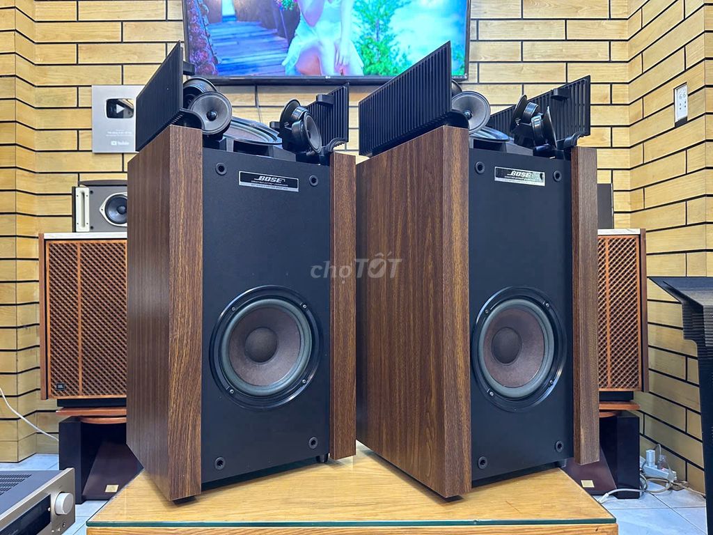 Loa Bose 601 seri II hàng bãi Mỹ. Mua bán Tivi, Âm thanh tại Quận 12 Tp Hồ Chí Minh được đăng bởi Shop Tiến Dũng audio Sài Gòn hình 5