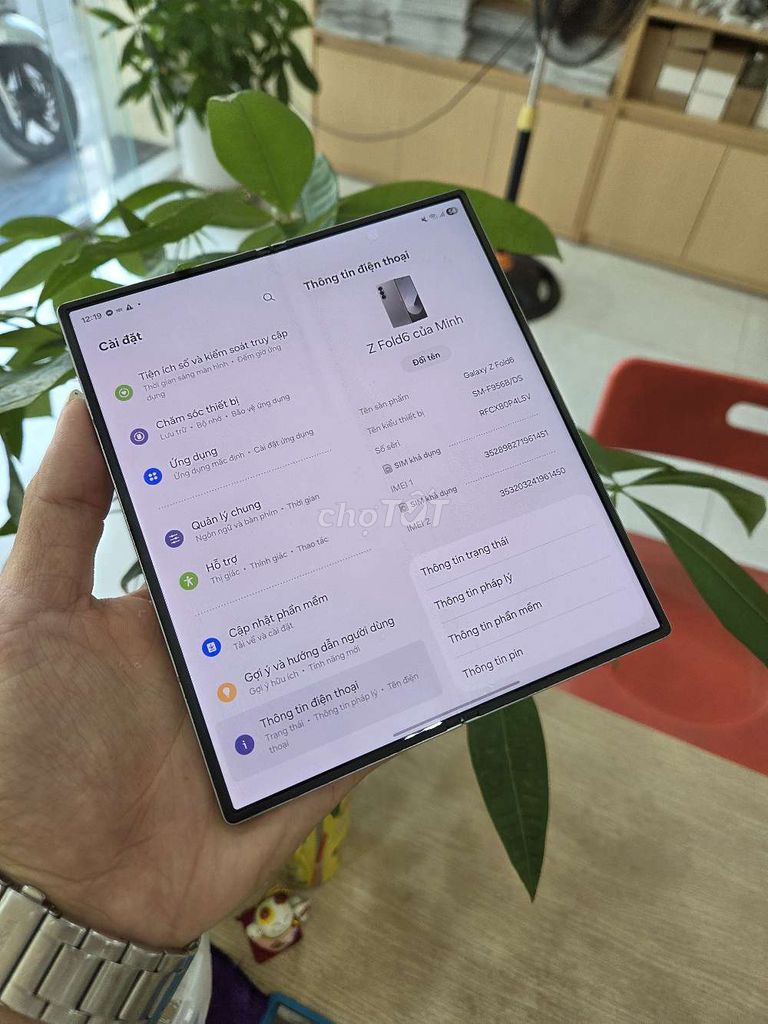 Fold 6 SSVN Zin Áp Màn Đẹp Thanh lỵ 🍍. Mua bán Điện thoại tại Quận Hải Châu Đà Nẵng được đăng bởi MiPhone hình 1