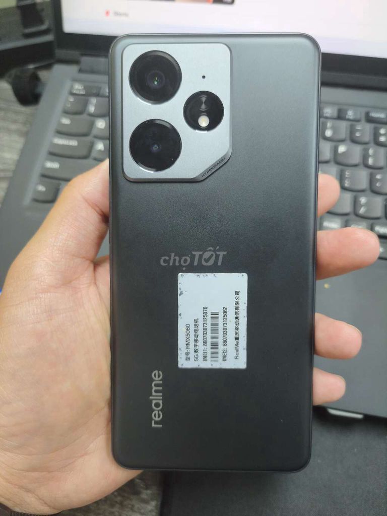 Realme Neo7 Đen 12GB/256GB Dimen 9300. Mua bán Điện thoại tại Thành phố Đà Lạt Lâm Đồng được đăng bởi Huy hình 1