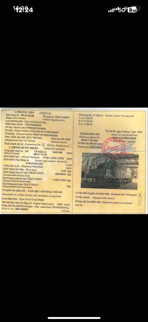 Đongfeng 2di1cau đời 2013 thùng dài 9,8m cao 4m. Mua bán Xe tải, xe ben tại Thành phố Thuận An Bình Dương được đăng bởi An phú hình 6