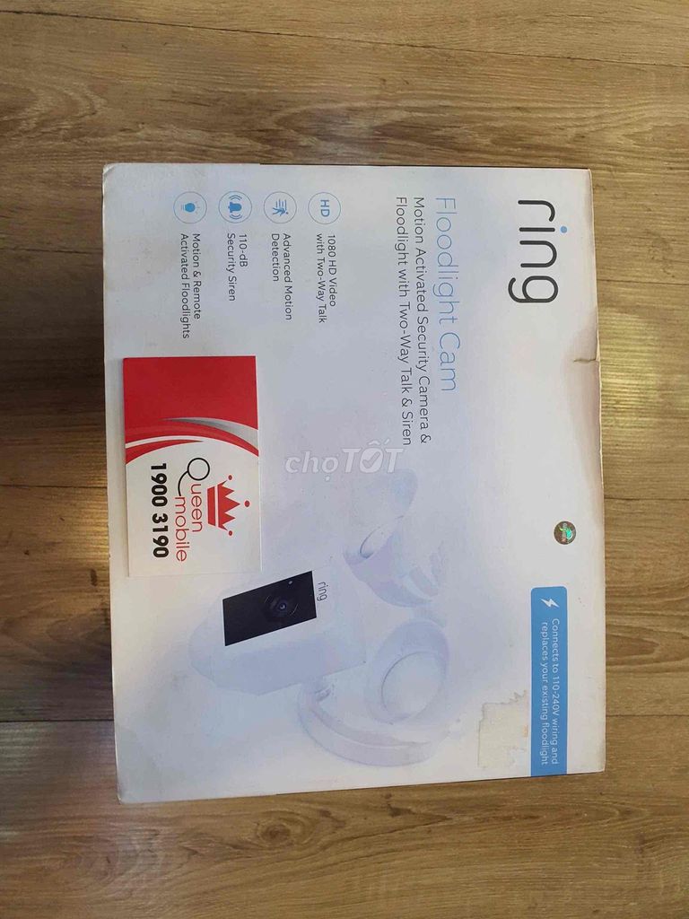 Camera an ninh Ring Floodlight Cam 1080p HD. Mua bán Máy ảnh, Máy quay tại Quận 10 Tp Hồ Chí Minh được đăng bởi Thế giới phone hình 1