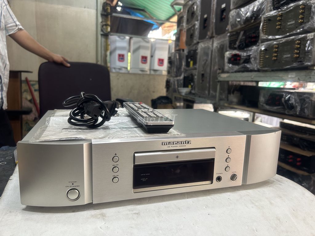 CD Marantz 50004 Đẹp long lanh. Mua bán Tivi, Âm thanh tại Quận 11 Tp Hồ Chí Minh được đăng bởi Tuần nghĩa hình 1