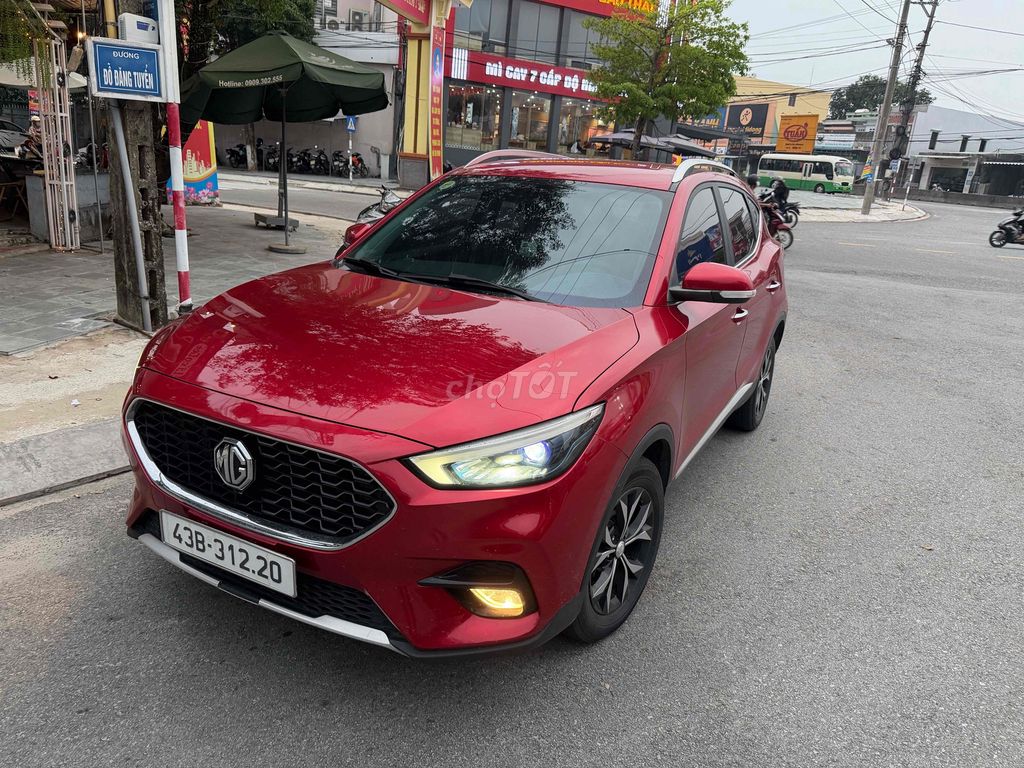 Автоматическое красное кожаное сиденье MG ZS 2021