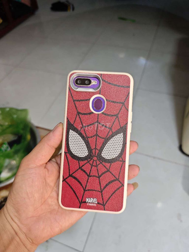 Oppo F9 6/128GB Tím Đã sử dụng. Mua bán Điện thoại tại Thành phố Thuận An Bình Dương được đăng bởi Đâu Ra Đó hình 1