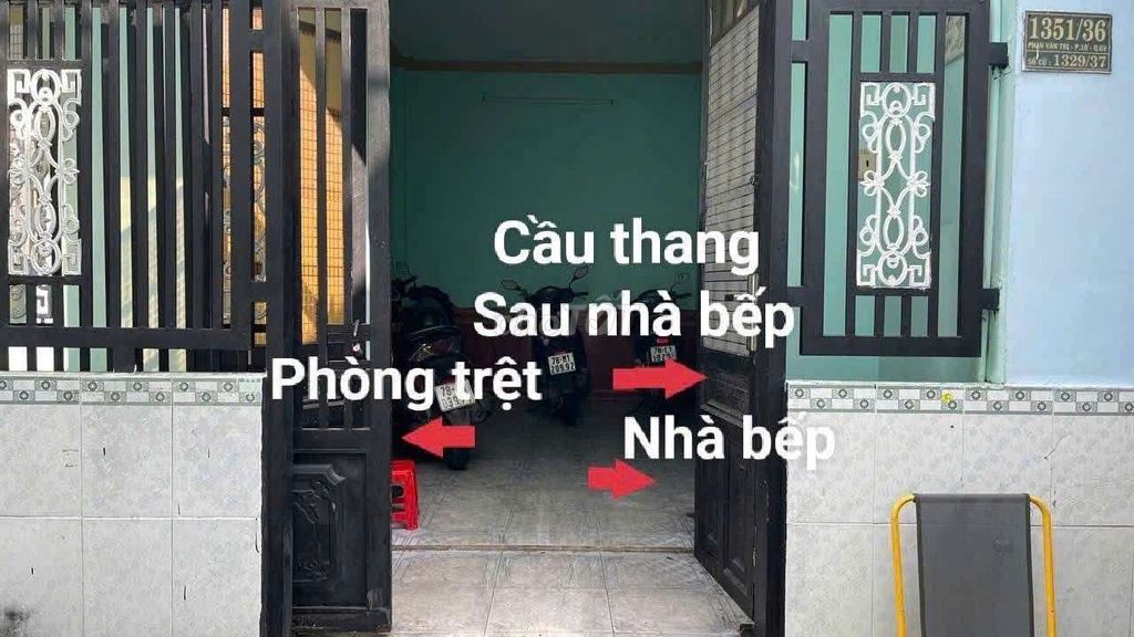 Bán nhà 1351/36 Phan Văn Trị p10 Gò Vấp. Mua bán Nhà ở tại Quận Gò Vấp Tp Hồ Chí Minh được đăng bởi Đức Nguyễn  hình 4