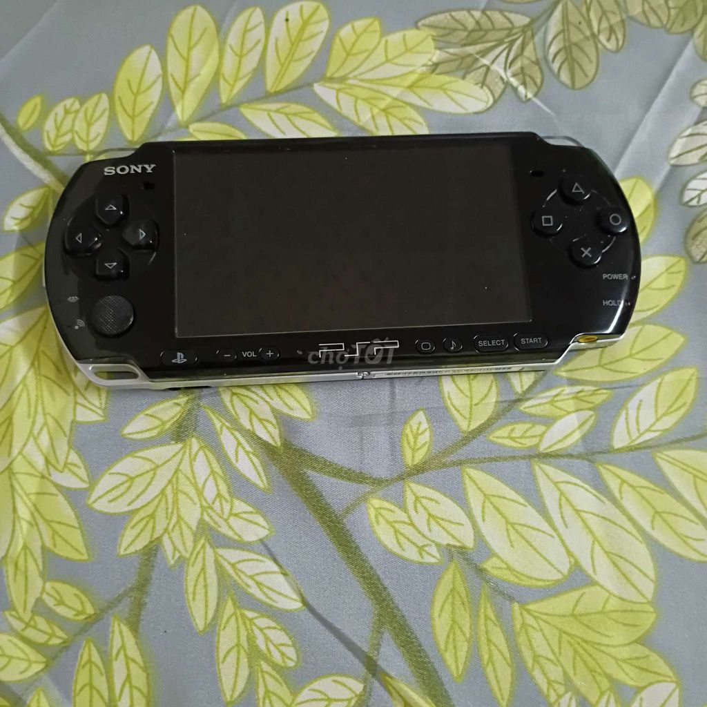 Máy chơi game Sony PSP 3000 Đen. Mua bán Thiết bị chơi game tại Quận 5 Tp Hồ Chí Minh được đăng bởi LÂM ANH VŨ Game Shop hình 1