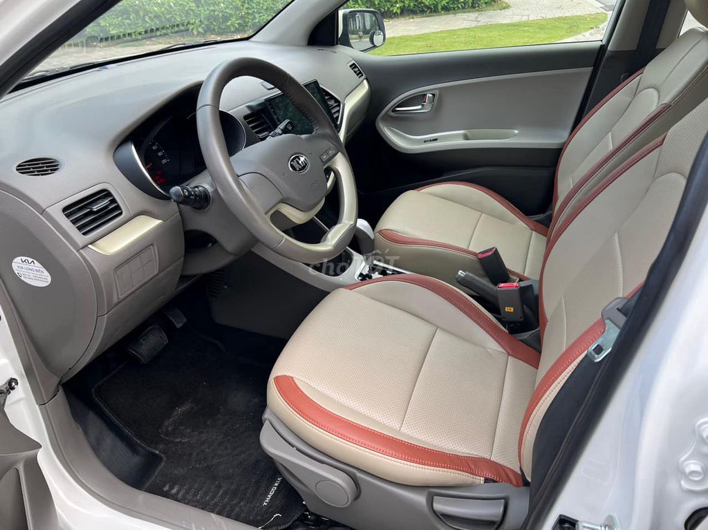 Kia Morrning 2021 số tự động màu trắng đẹp. Mua bán Ô tô tại Quận 12 Tp Hồ Chí Minh được đăng bởi Xuân Trường hình 6