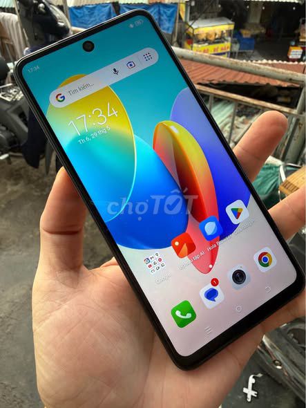 Tecno Spark Go 2024 8GB/64GB Đen. Mua bán Điện thoại tại Quận Tân Phú Tp Hồ Chí Minh được đăng bởi Hội Đồ Điện Tử hình 1