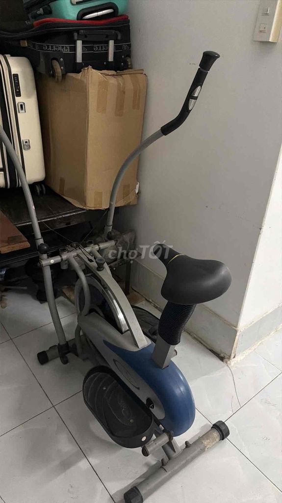 Xe đạp tập thể dục nam nữ Xám, xanh, đen. Mua bán Đồ thể thao, Dã ngoại tại Quận Cái Răng Cần Thơ được đăng bởi Ruth Luong hình 1