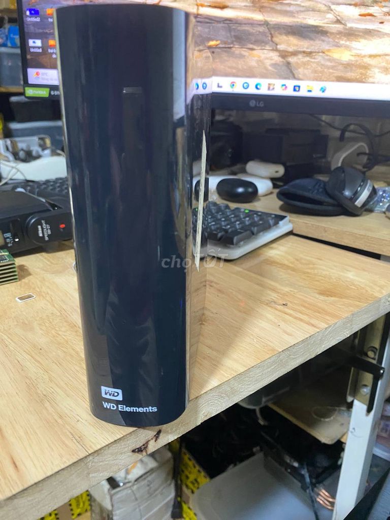 Ổ cứng gắn ngoài WD Elements 10TB 3.5 keng. Mua bán Phụ kiện (Màn hình, Chuột...) tại Huyện Trà Ôn Vĩnh Long được đăng bởi maximura hình 1