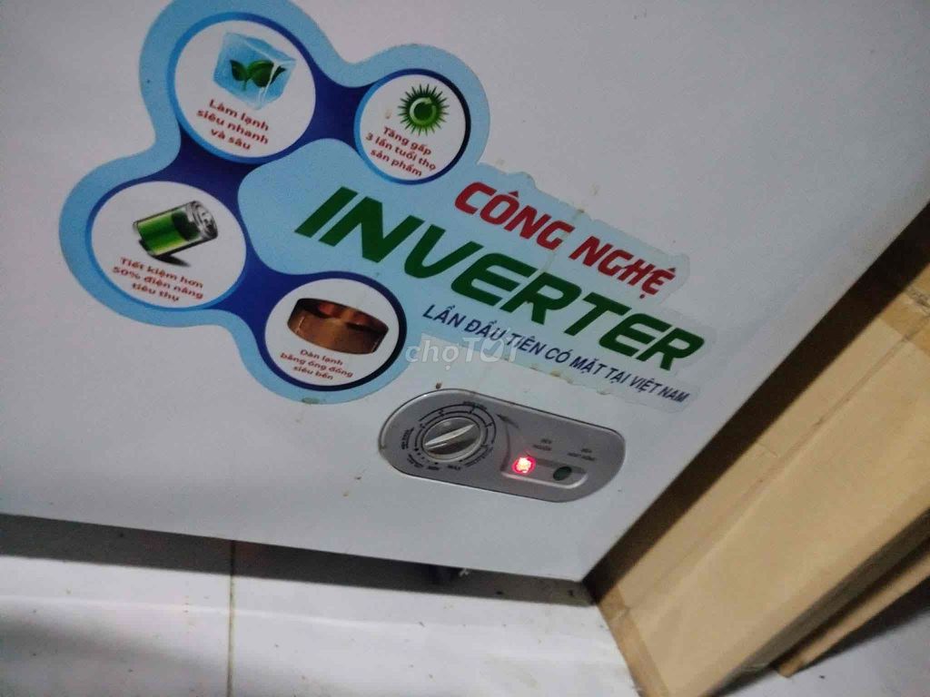 Tủ đông Sanaky 900L Inverter Trắng. Mua bán Tủ lạnh tại Huyện Tân Hiệp Kiên Giang được đăng bởi Toản hình 1