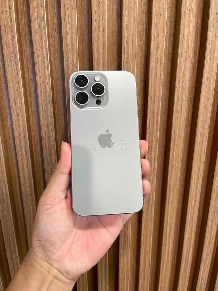 iPhone 15 Pro Max 256GB Titan ios 17.4 zin áp. Mua bán Điện thoại tại Quận Đống Đa Hà Nội được đăng bởi Triệu Huy hình 1