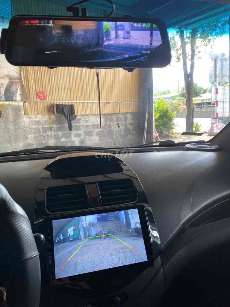 Chevrolet Spark 2011 Van 1.0 AT - 52525 km. Mua bán Ô tô tại Huyện Phú Lộc Thừa Thiên Huế được đăng bởi Đỗ văn thanh hình 5