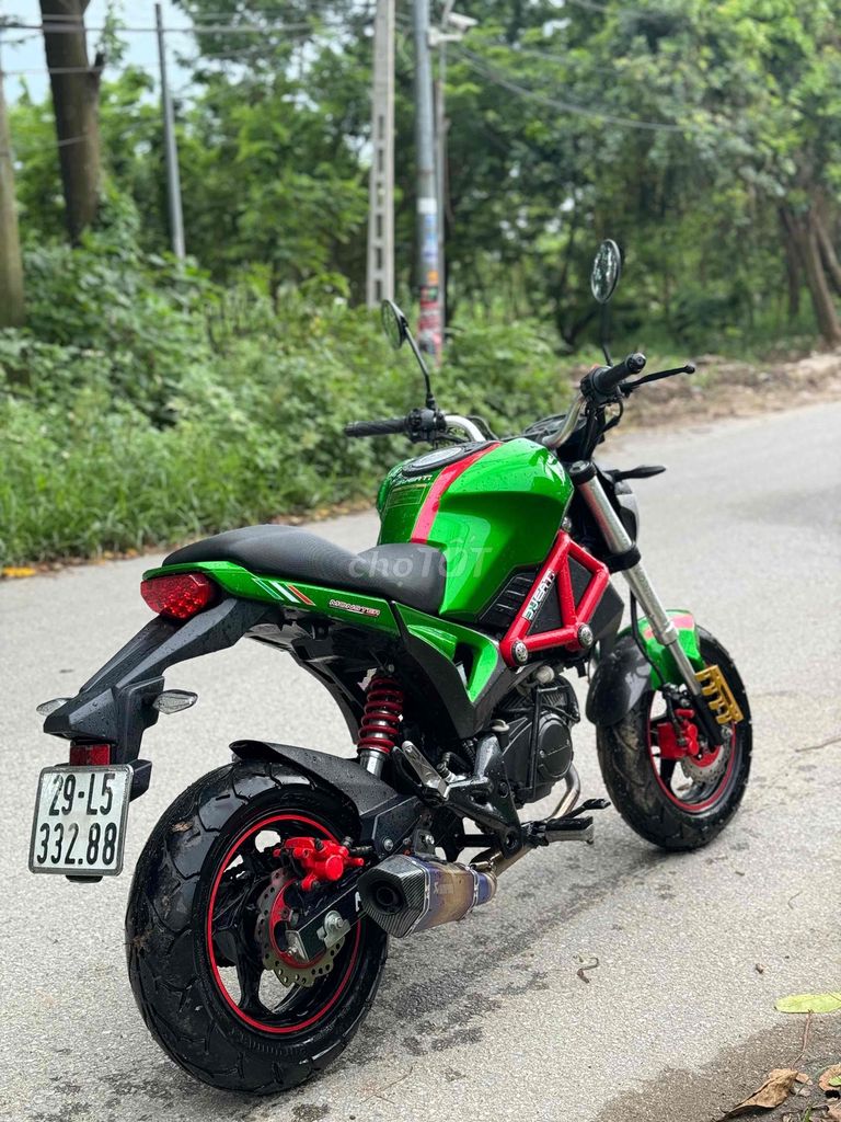 cần bán ducati mini xe lướt đi chuẩn 1100km. Mua bán Xe máy tại Quận Long Biên Hà Nội được đăng bởi Đỗ Điều hình 4