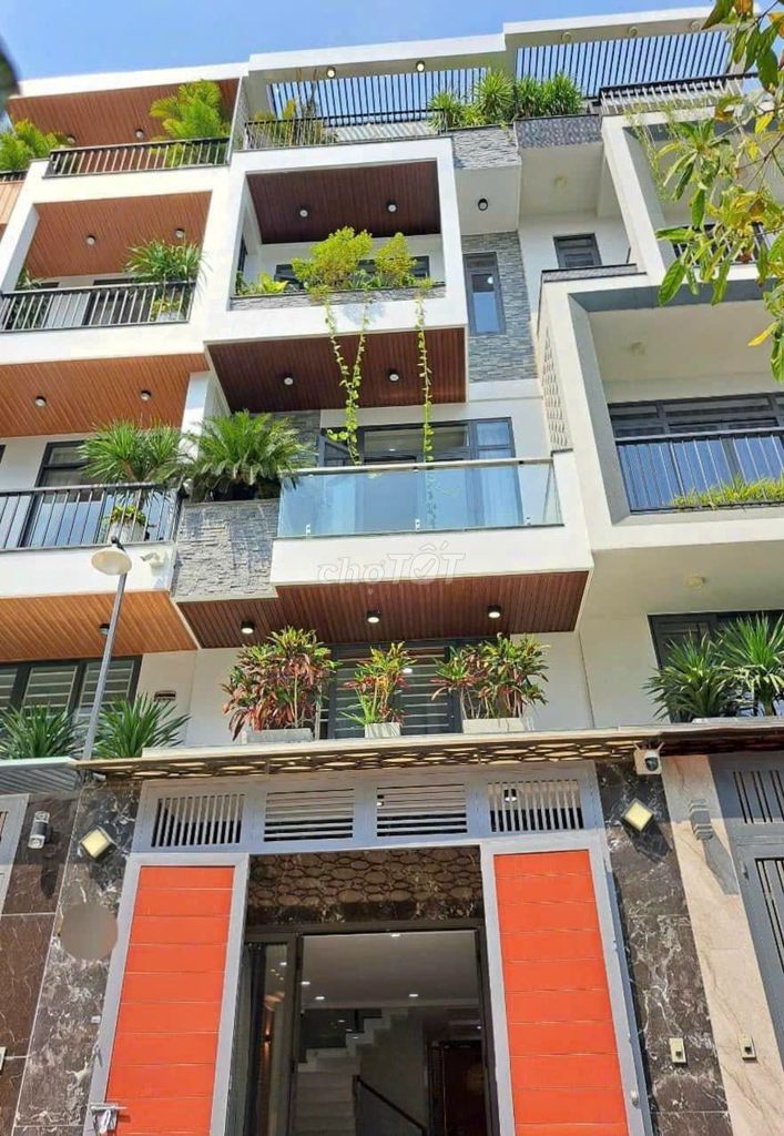 Аренда · 8 комн. · 72 м² · Quận Tân Bình, ул. Đường Bàu Cát 1