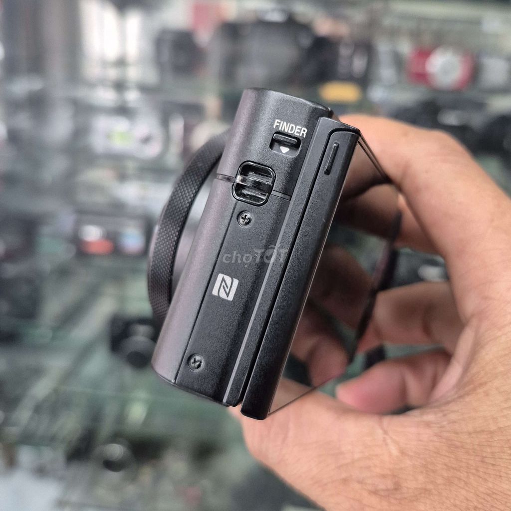 Máy ảnh Sony RX100v Đen nhỏ gọn. Mua bán Máy ảnh, Máy quay tại Quận 1 Tp Hồ Chí Minh được đăng bởi Phạm Gia hình 1