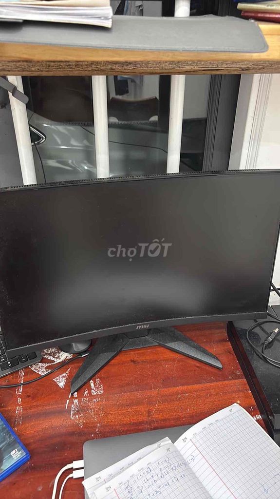 Màn hình MSI 24 inch cong còn bh hơn 2/2028. Mua bán Phụ kiện (Màn hình, Chuột...) tại Huyện Thống Nhất Đồng Nai được đăng bởi nguyễn minh trí hình 1