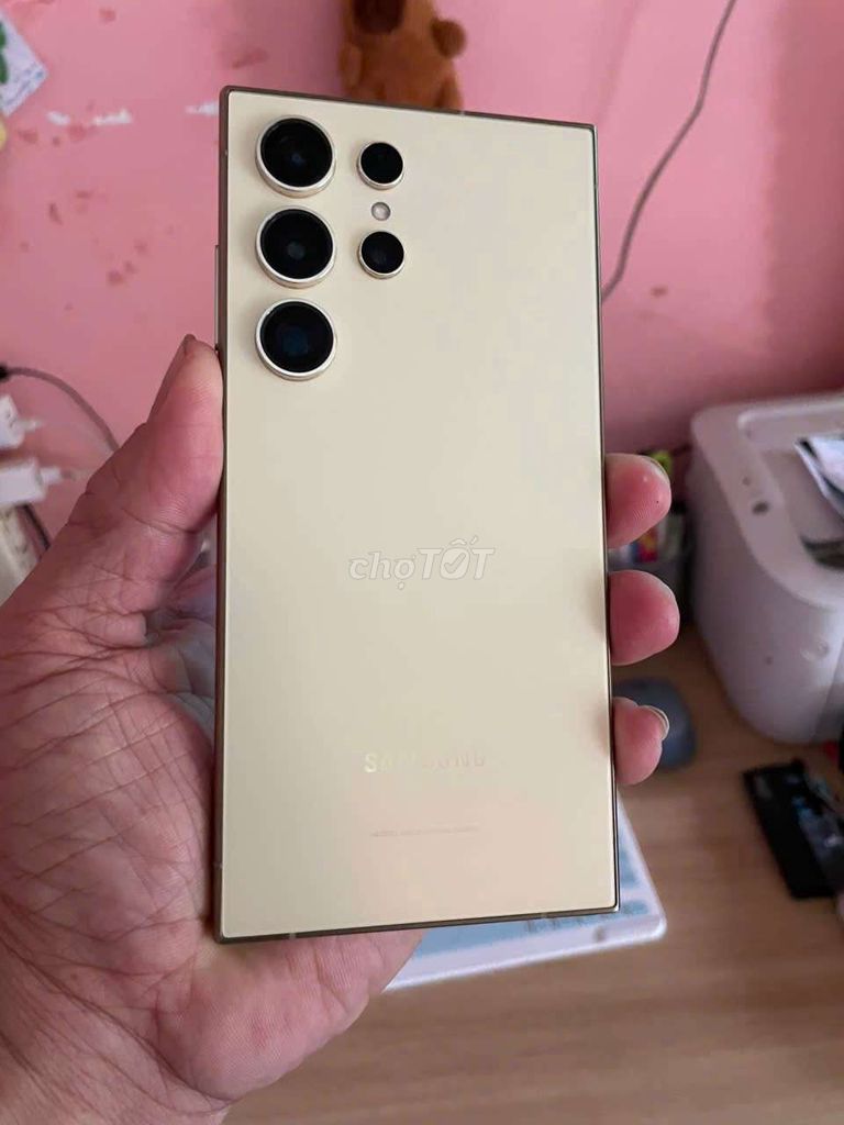samsung s24 ultra gam12/256g zin áp . Mua bán Điện thoại tại Huyện Củ Chi Tp Hồ Chí Minh được đăng bởi le minh hình 1