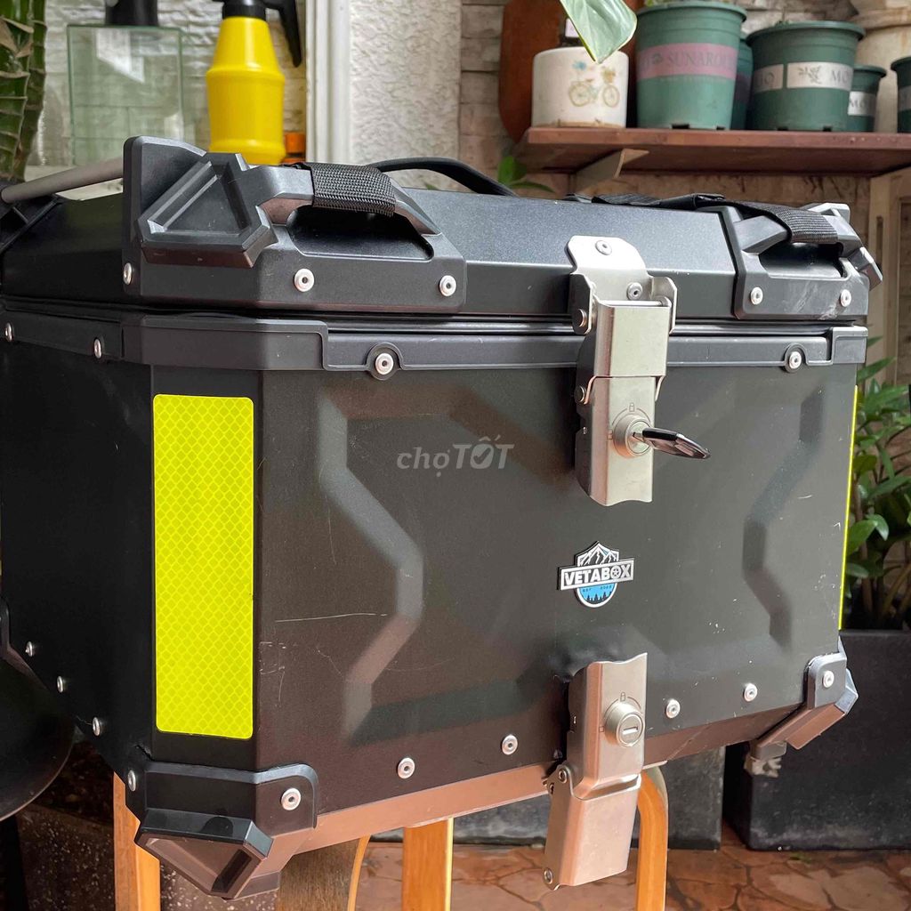 Thùng Nhôm Veta Box 55L. Mua bán Phụ tùng xe tại Quận Phú Nhuận Tp Hồ Chí Minh được đăng bởi An Nguyen hình 6