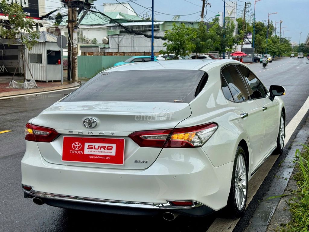 Camry 2019 2.5Q Nhập thái - 99.890 km - Còn Giảm. Mua bán Ô tô tại Huyện Củ Chi Tp Hồ Chí Minh được đăng bởi Vũ Phong Toyota Sure Xe Cũ Chính Hãng hình 6
