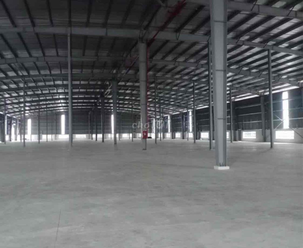 Cho Thuê Xưởng 30000m2 Mới Tinh Chỉ 3,5 usd /1m2