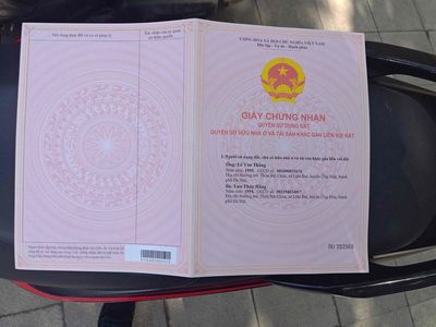 mình chính chủ bán đất xã Hồng Sơn, Mỹ Đức, Hà Nội