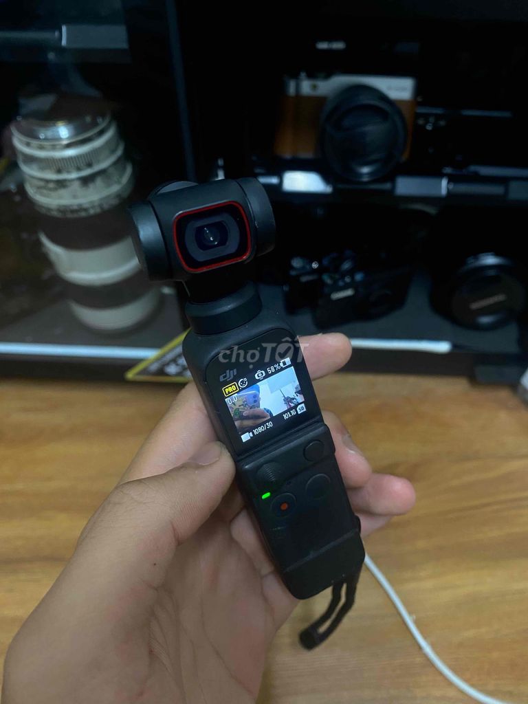 Máy quay DJI Pocket 2 Đen. Mua bán Máy ảnh, Máy quay tại Quận 1 Tp Hồ Chí Minh được đăng bởi lê trần hình 1