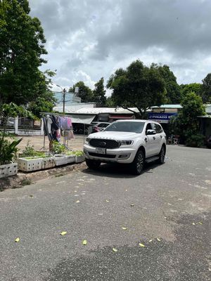 Ford Everest 2022 Trắng 35.000 km Thái Lan
