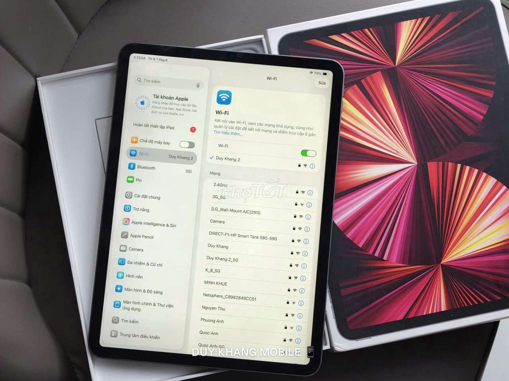 Apple iPad Pro M1 11 inch 2TB Xám 83%. Mua bán Máy tính bảng tại Quận Ninh Kiều Cần Thơ được đăng bởi Lê Khang hình 1