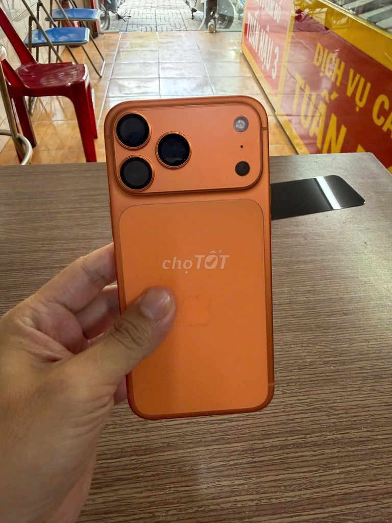 iPhone 17 Pro Max 256GB Cam. Mua bán Điện thoại tại Quận 7 Tp Hồ Chí Minh được đăng bởi Quang Vũ hình 1