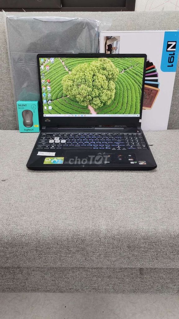 ASUS TUF FA506 Ryzen 7 16GB/512GB GTX 1660Ti. Mua bán Laptop tại Quận Tây Hồ Hà Nội được đăng bởi Đặng Cao Sơn hình 1