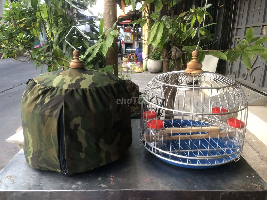 Lồng chim nhôm full combo size 36. Mua bán Phụ kiện, Thức ăn, Dịch vụ tại Quận 11 Tp Hồ Chí Minh được đăng bởi Thành Đạt hình 1