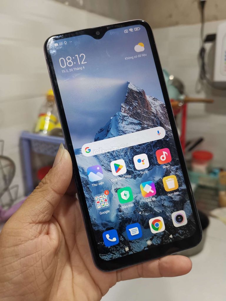 Redmi 9 4/64GB full, android 11, 5000mah. Mua bán Điện thoại tại Quận 12 Tp Hồ Chí Minh được đăng bởi Phước Trần hình 1