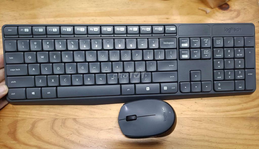 Combo bàn phím chuột logitech K235