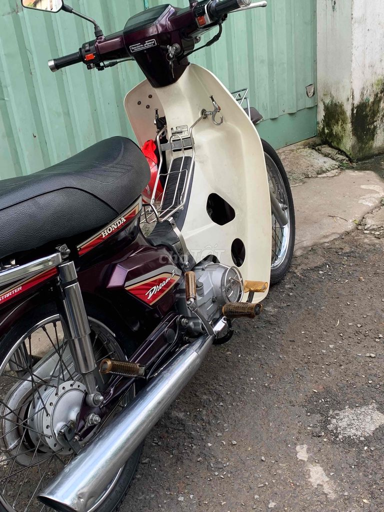 Dream Thai 95. Mua bán Xe máy tại Quận Bình Thạnh Tp Hồ Chí Minh được đăng bởi Phạm Trường hình 6